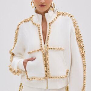 AKIRA - ZIP UP SWEATSHIRT